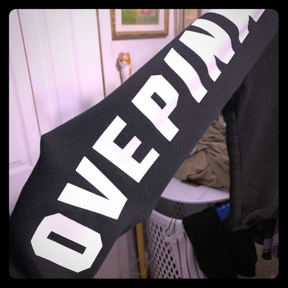 PINK Cold shoulder hoodie